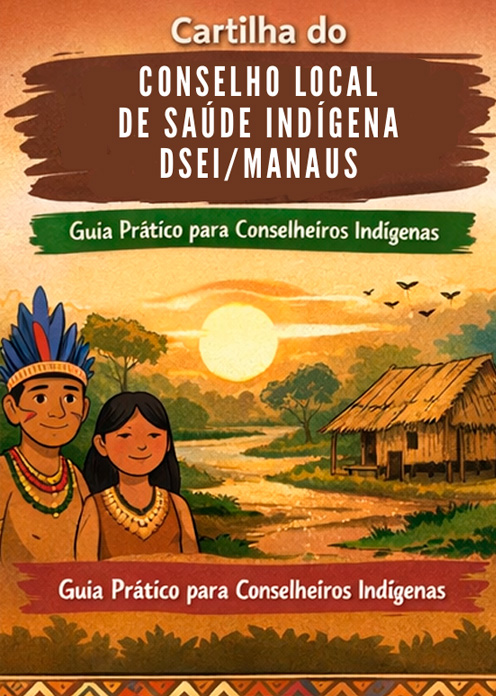 Cartilha do Conselho Local de Saúde Indígena