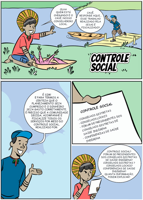 Controle Social em Saúde Indígena