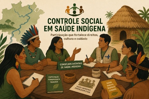 Controle Social em Saúde Indígena: experiências e desafios dos Conselhos Distritais de Saúde no Amazonas